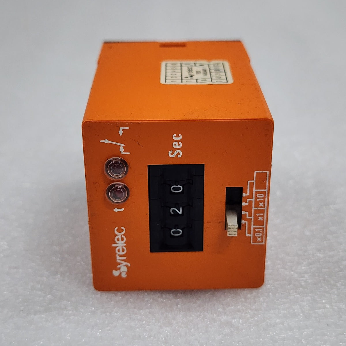 SYRELEC PAR 2.C TIME RELAY 110V