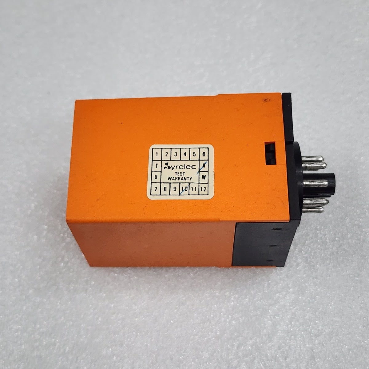 SYRELEC PAR 2.C TIME RELAY 110V