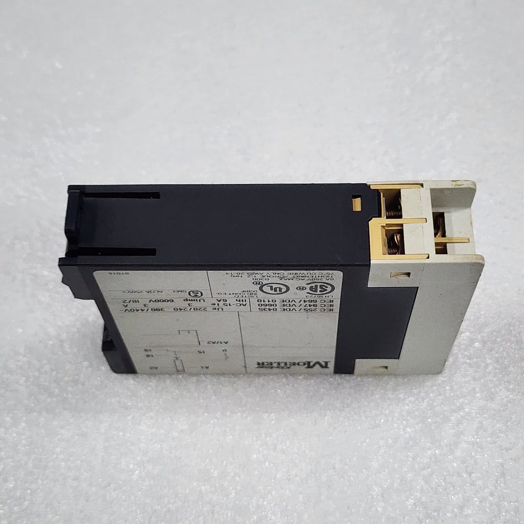 MOELLER TE 11-60-A TIMER RELAY 24-240VAC/DC 3-60S