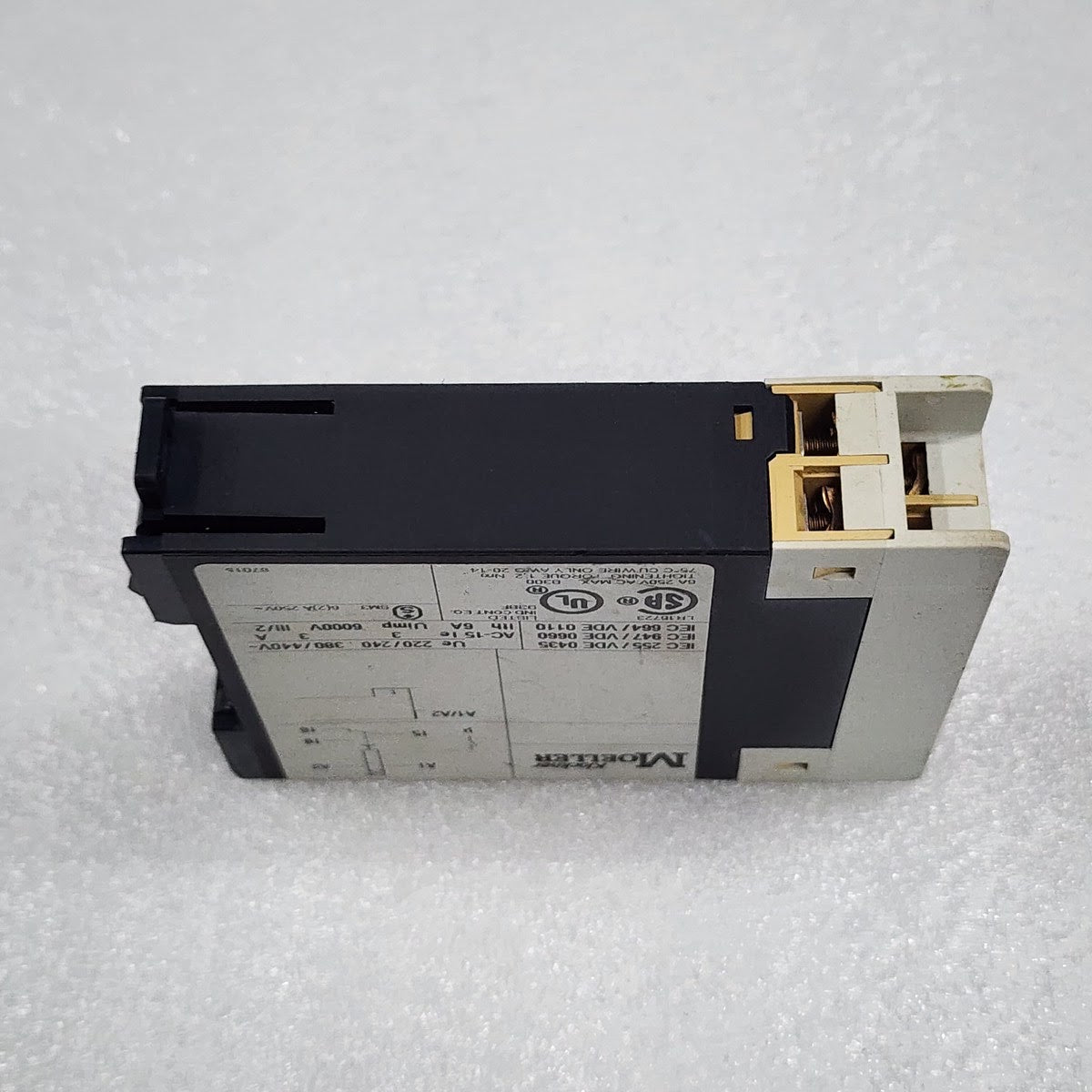 MOELLER TE 11-60-A TIMER RELAY 24-240VAC/DC 3-60S
