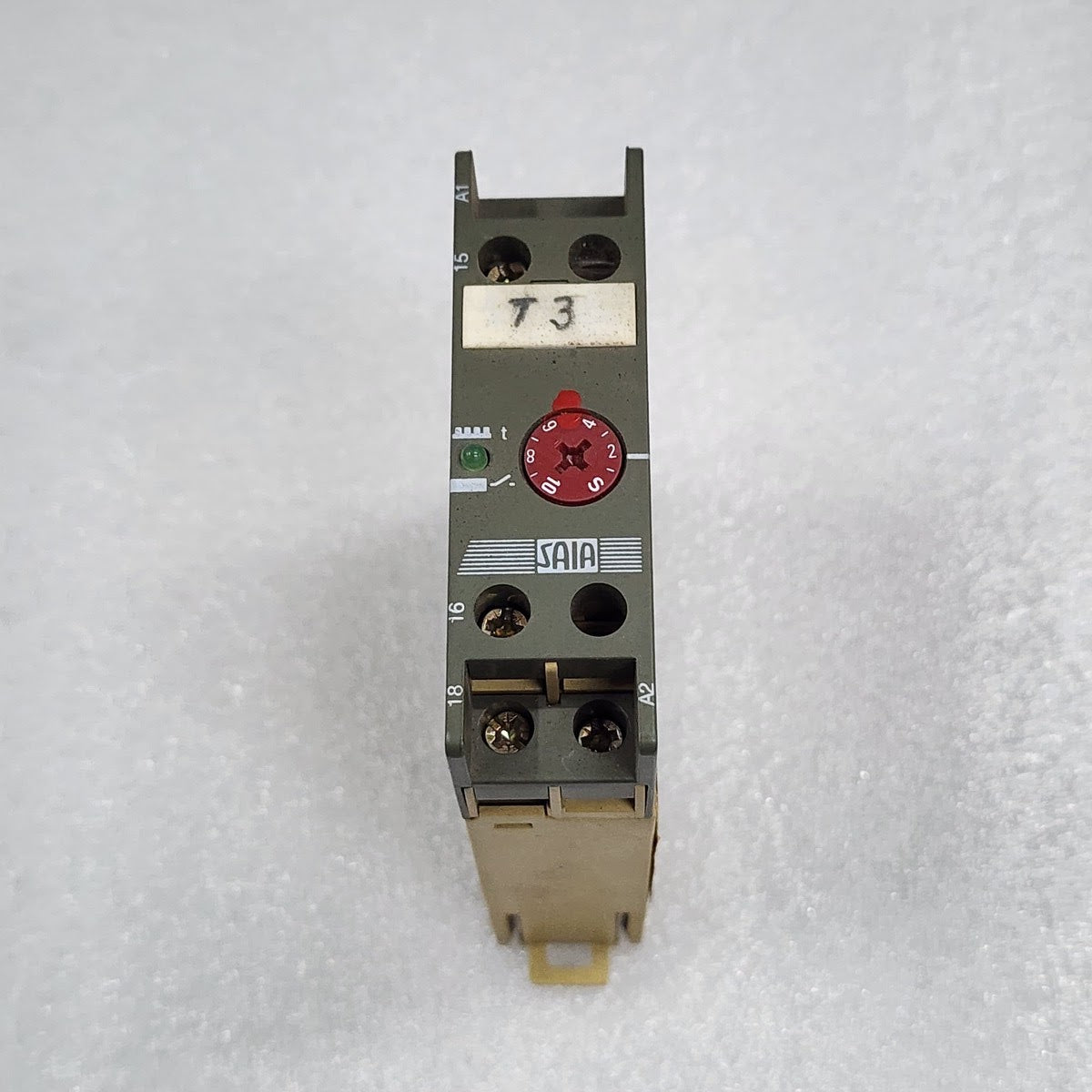 SAIA 911 MULTIFUNCTION TIME RELAY KOP-101D 24VAC/DC