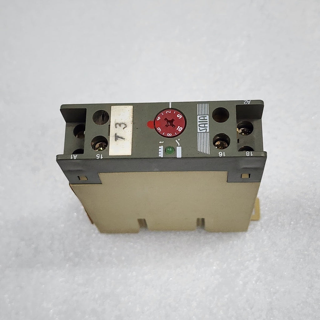 SAIA 911 MULTIFUNCTION TIME RELAY KOP-101D 24VAC/DC