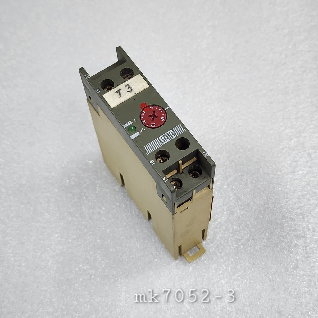 SAIA 911 MULTIFUNCTION TIME RELAY KOP-101D 24VAC/DC
