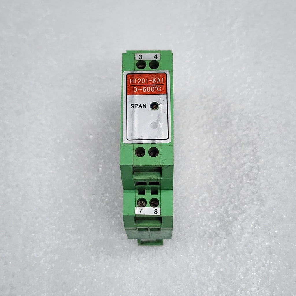 HERIANA HT 201-KA1 THERMOCOUPLE AMPLIFIER 0-600' C