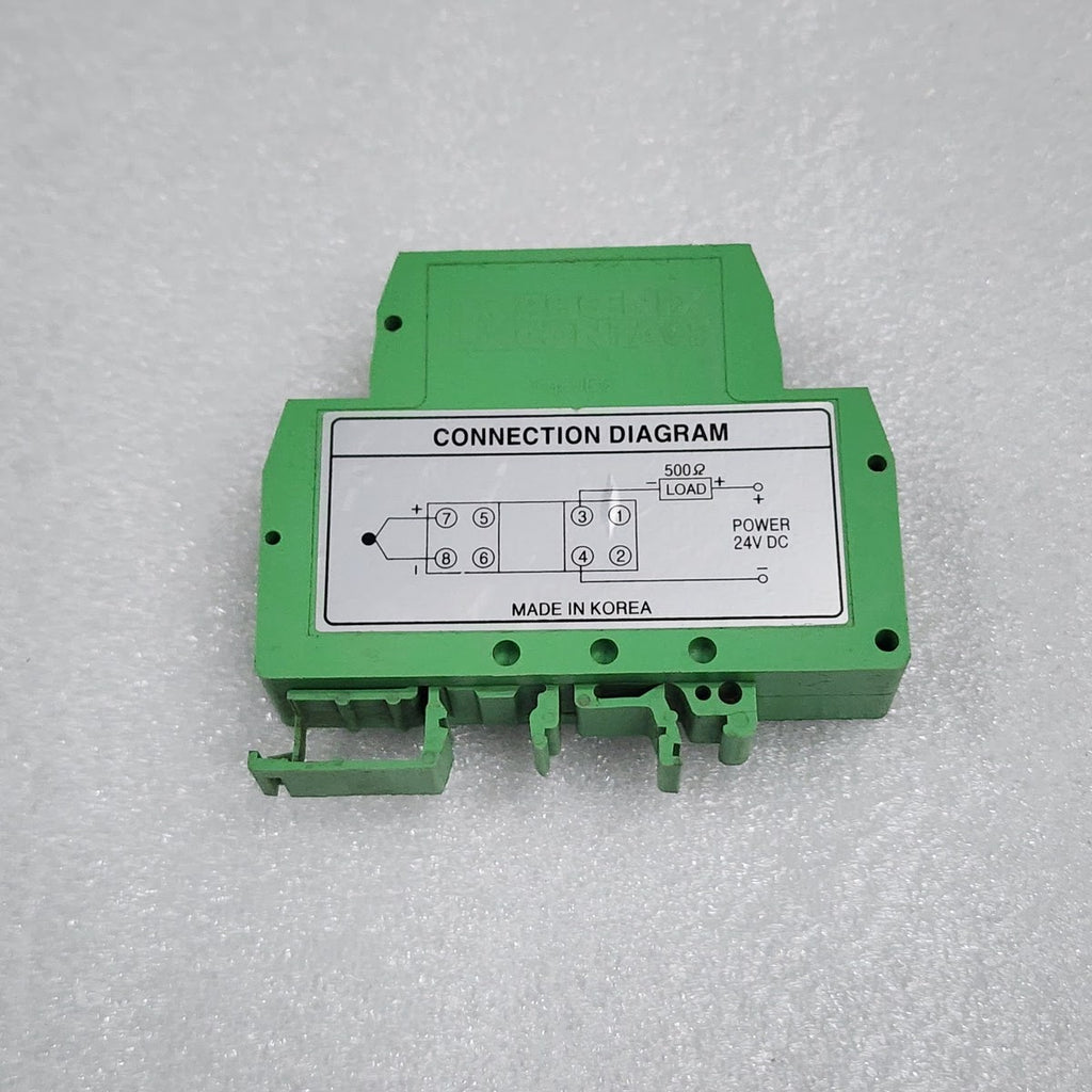 HERIANA HT 201-KA1 THERMOCOUPLE AMPLIFIER 0-600' C