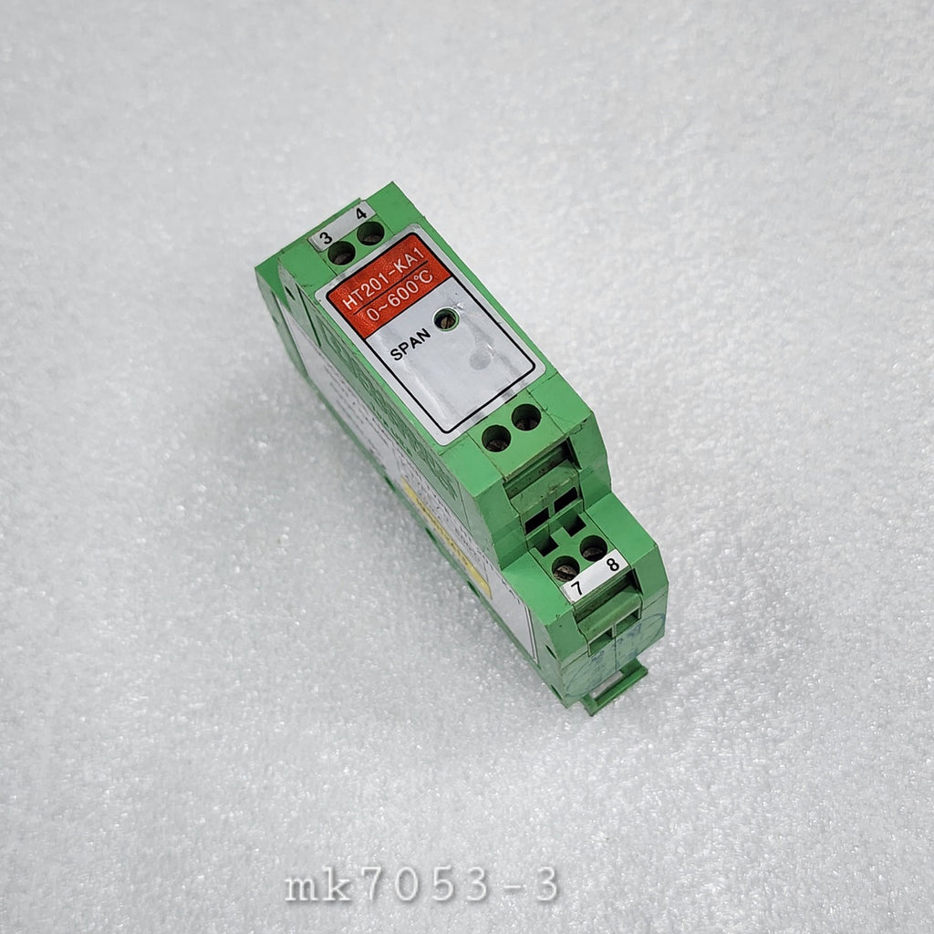 HERIANA HT 201-KA1 THERMOCOUPLE AMPLIFIER 0-600' C