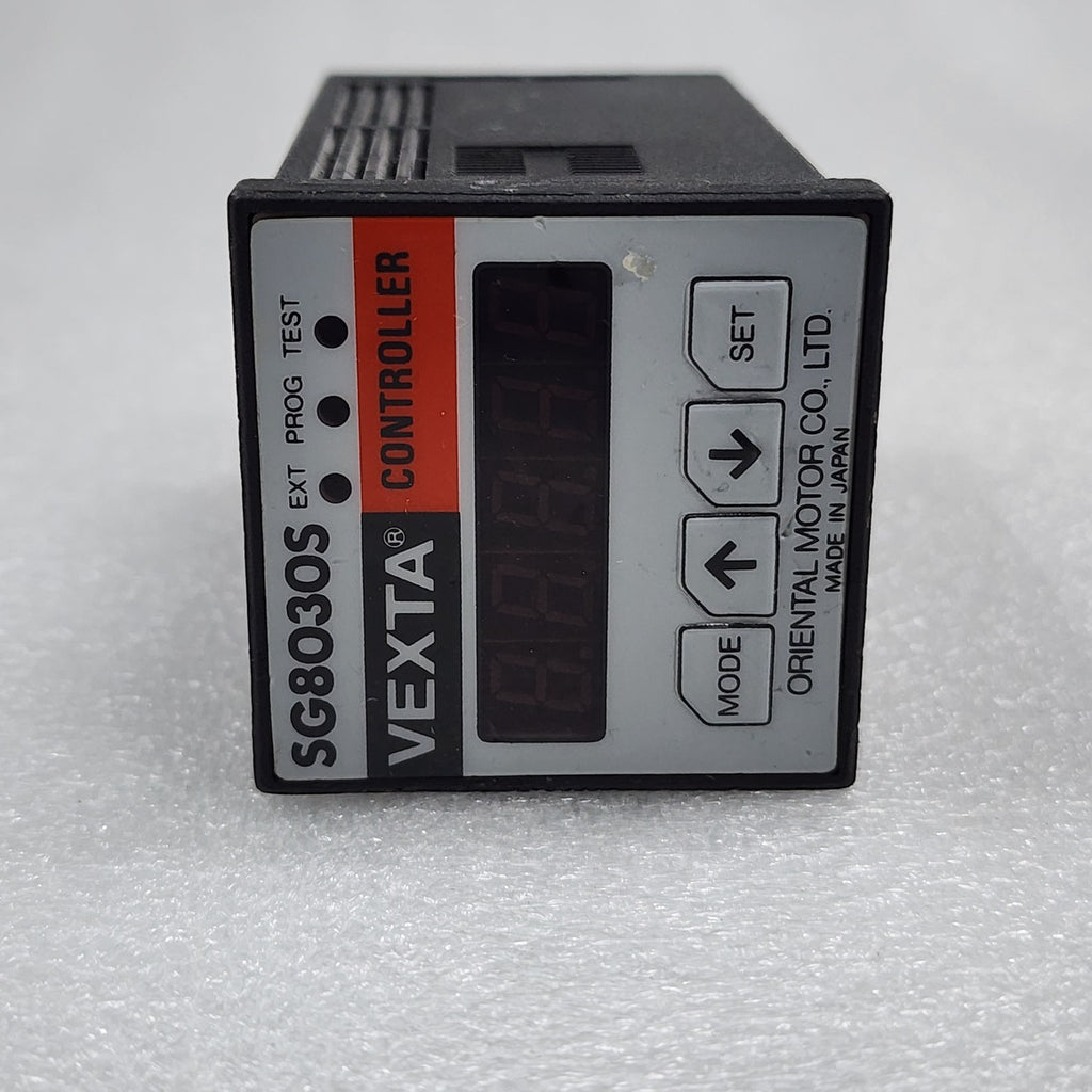 ORIENTAL MOOR VEXTA SG8030S CONTROLLER 24VDC 0.1A