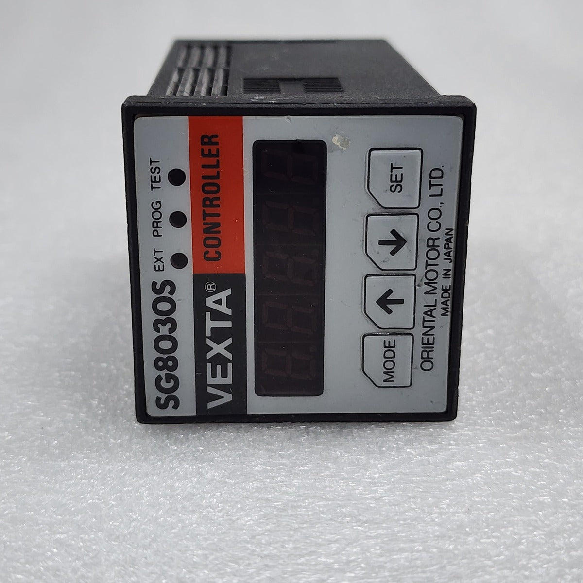 ORIENTAL MOOR VEXTA SG8030S CONTROLLER 24VDC 0.1A