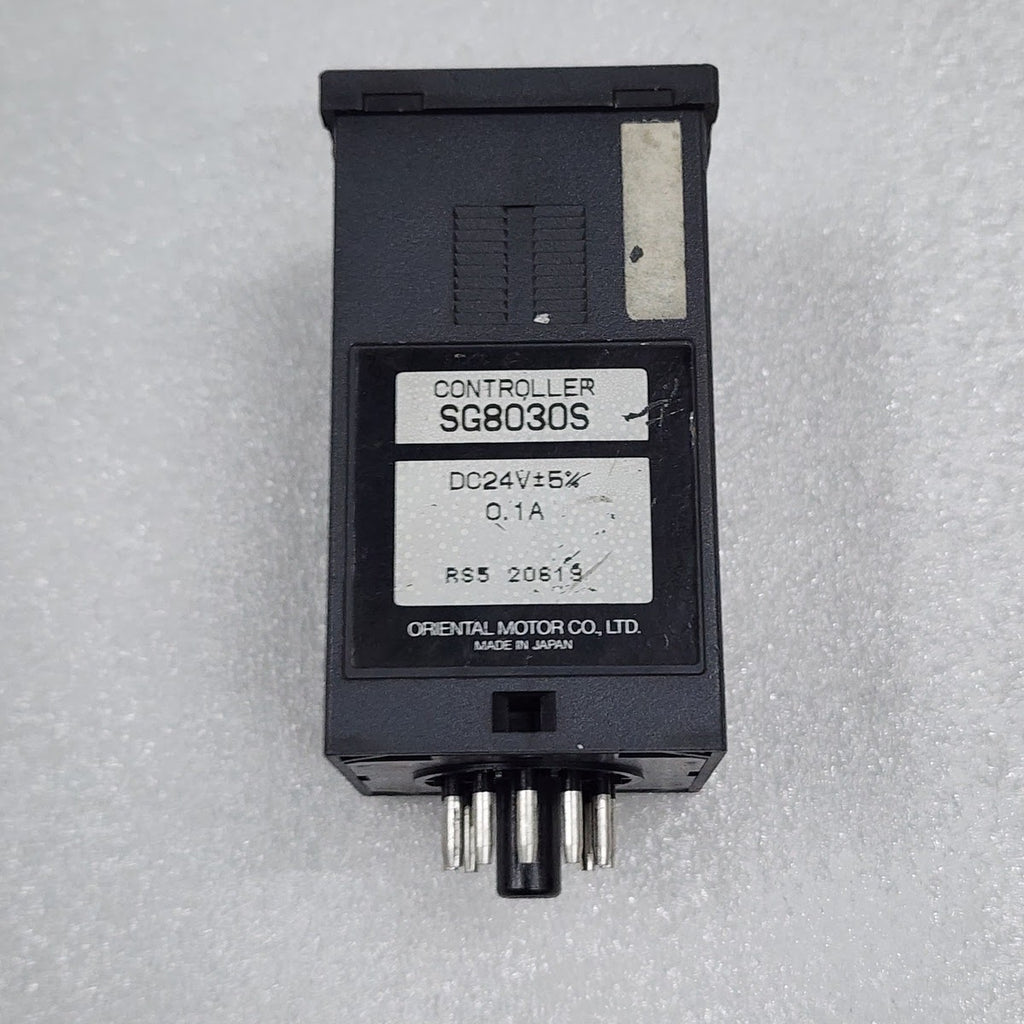 ORIENTAL MOOR VEXTA SG8030S CONTROLLER 24VDC 0.1A