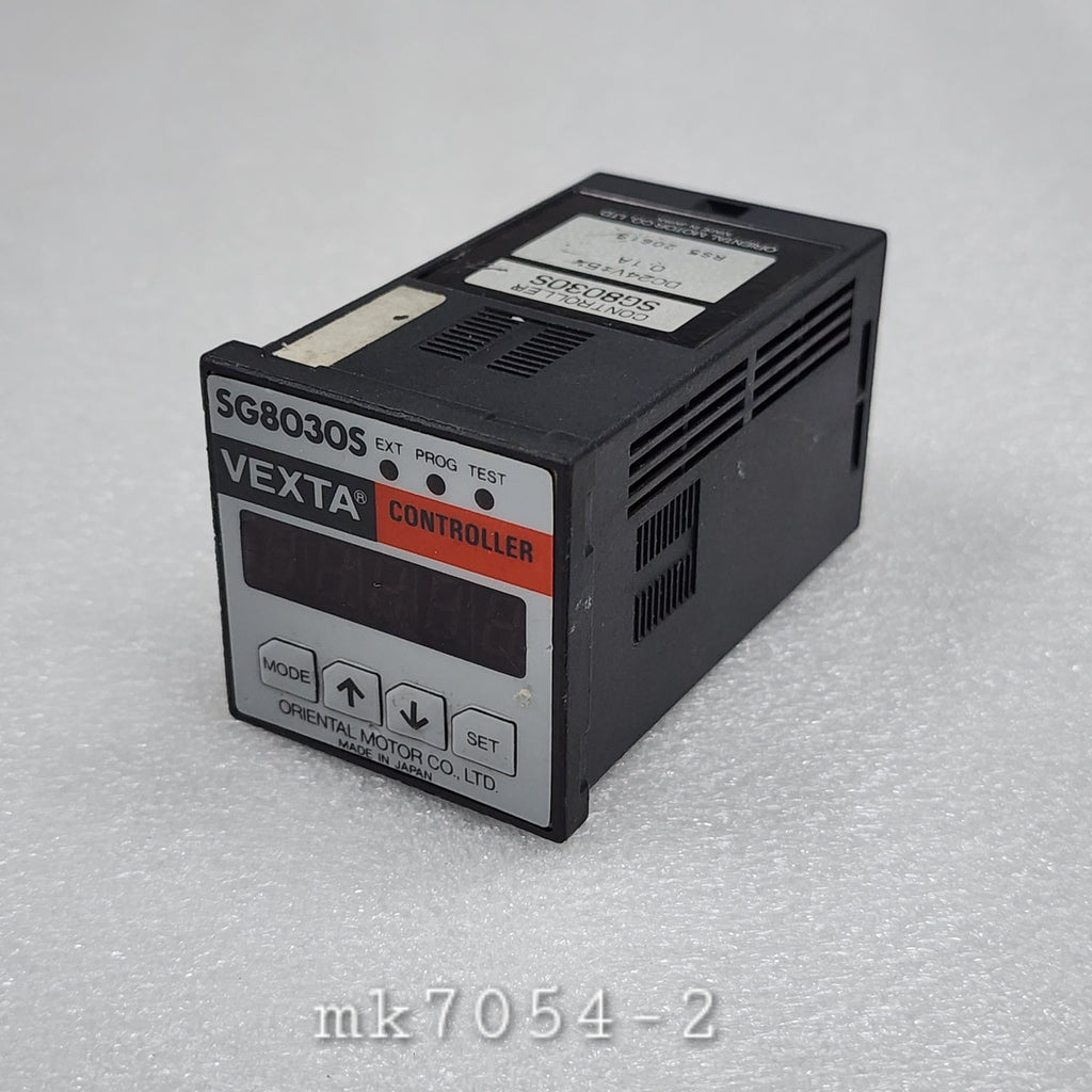 ORIENTAL MOOR VEXTA SG8030S CONTROLLER 24VDC 0.1A
