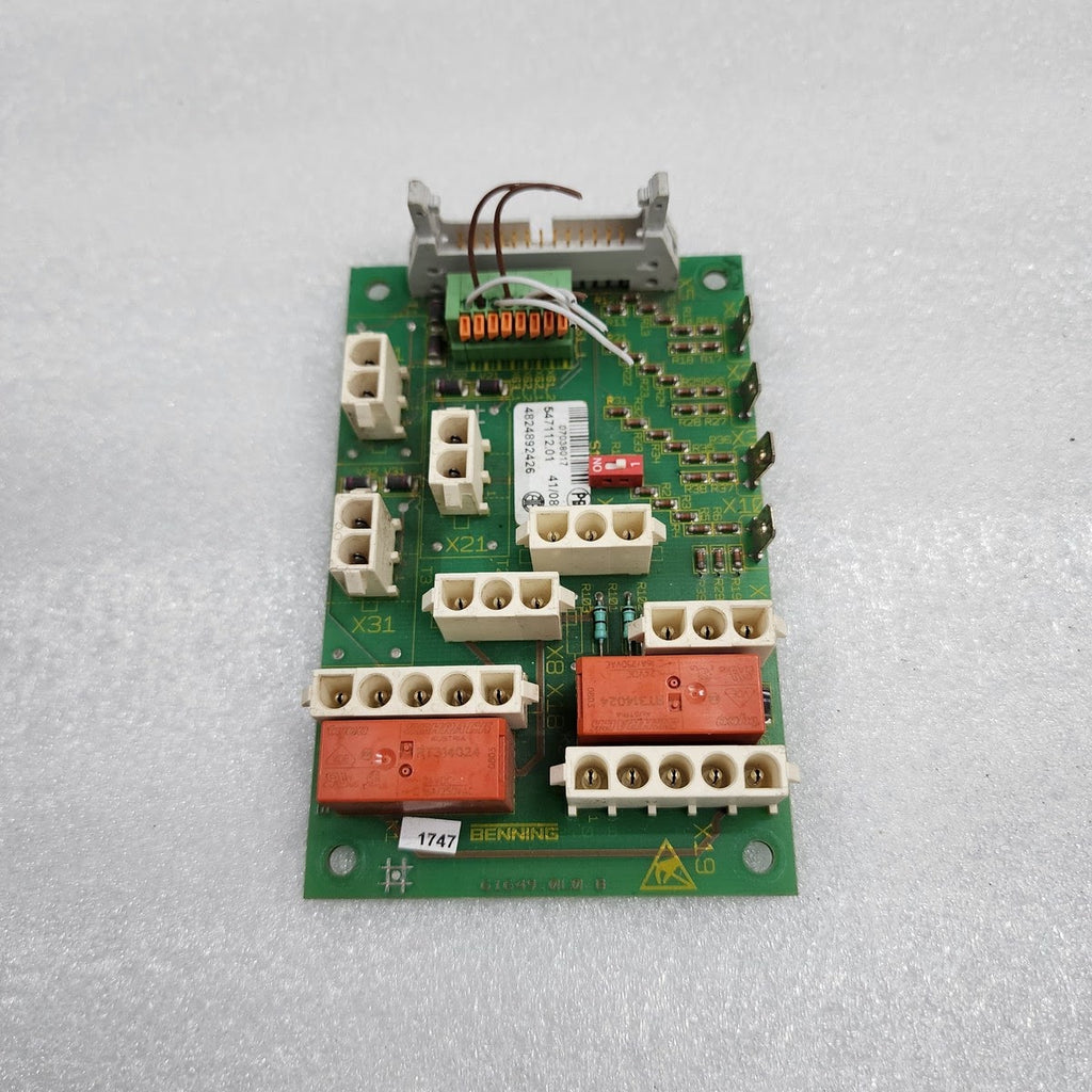 BENNING 547112.01 PCB 4824892426 61649.0L0 B
