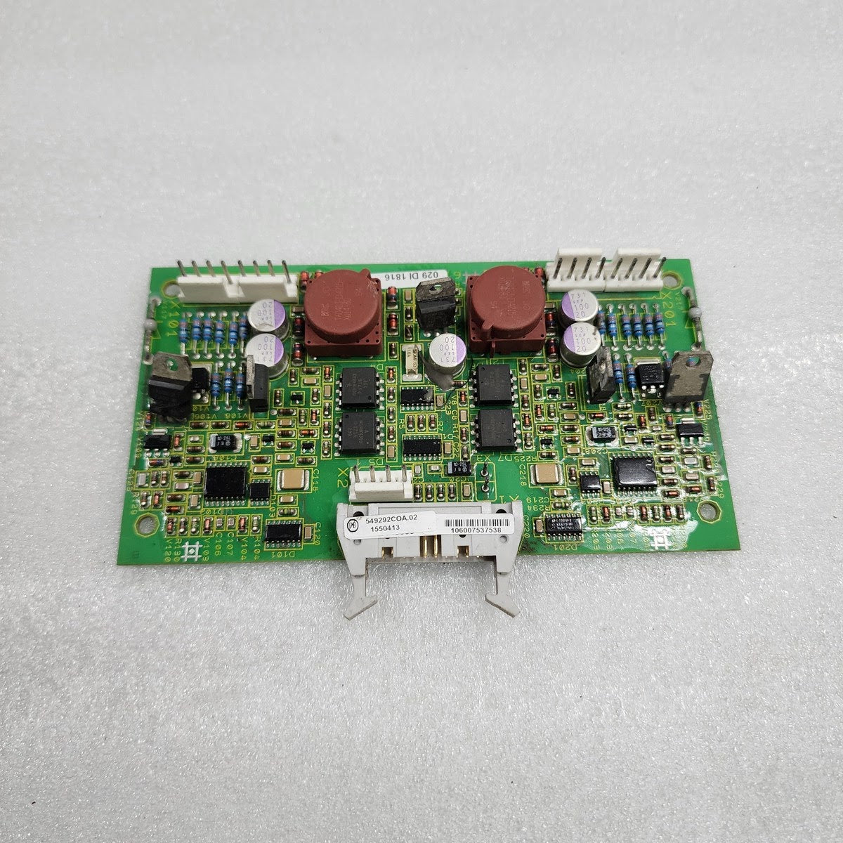 549292COA.02 PCB 1550413 029 DI 1816