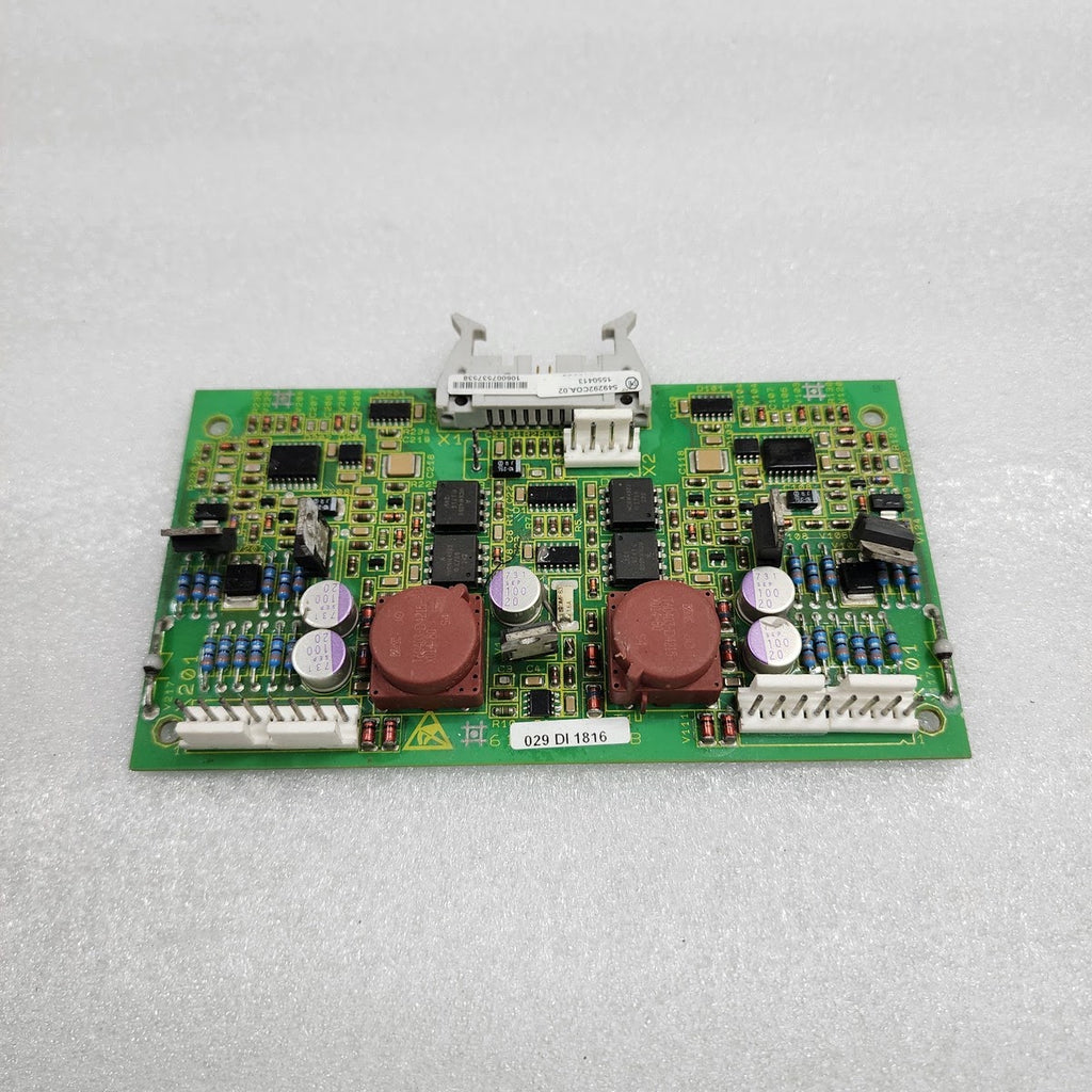 549292COA.02 PCB 1550413 029 DI 1816