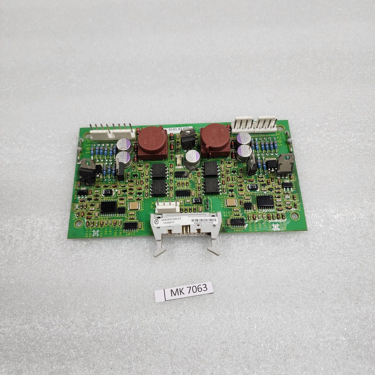 549292COA.02 PCB 1550413 029 DI 1816