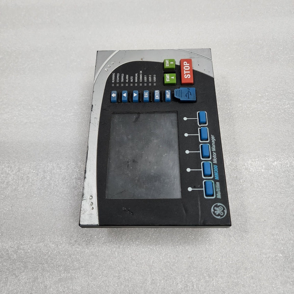 GE MULTILIN MM300 MOTOR MANAGER CONTROLLER
