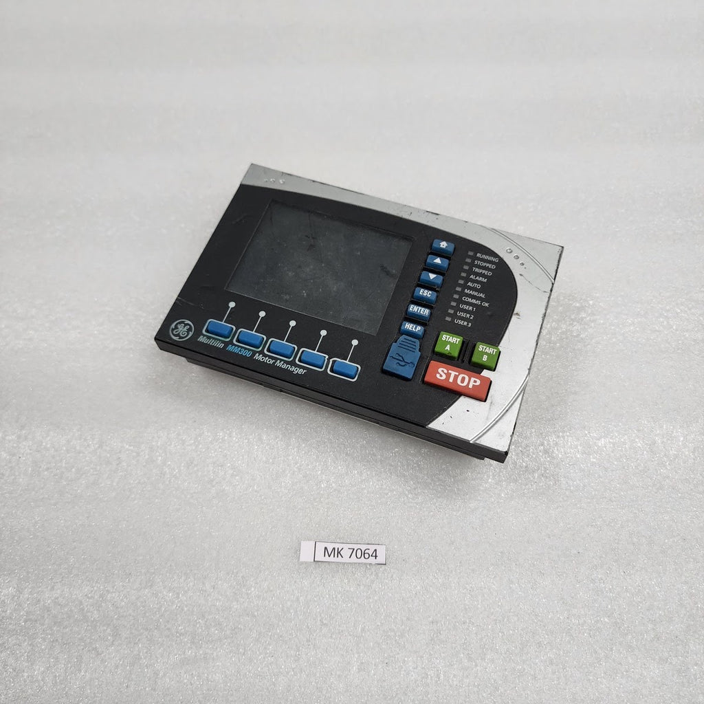 GE MULTILIN MM300 MOTOR MANAGER CONTROLLER