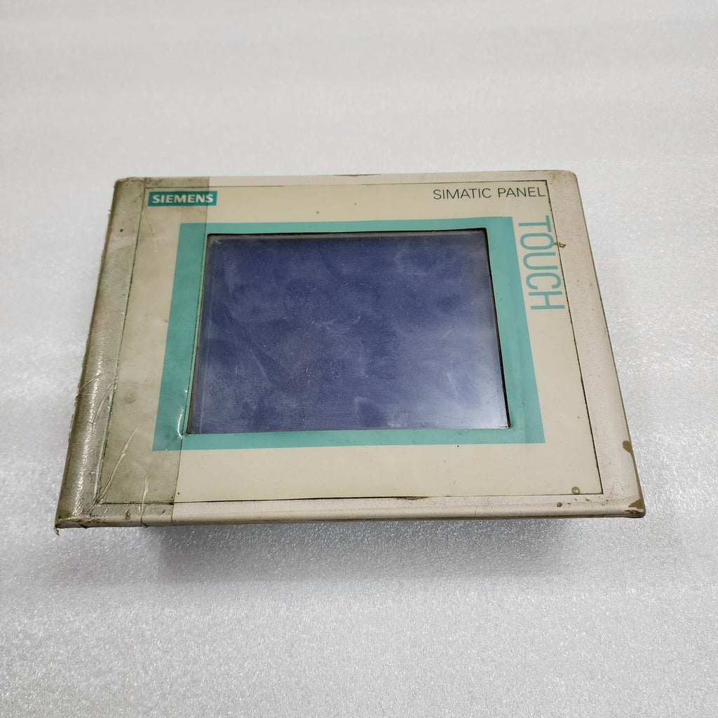 SIEMENS 6AV6 642-0AA11-0AX0 TP177A TOUCH PANEL FOR PARTS NOT OPERATIONAL