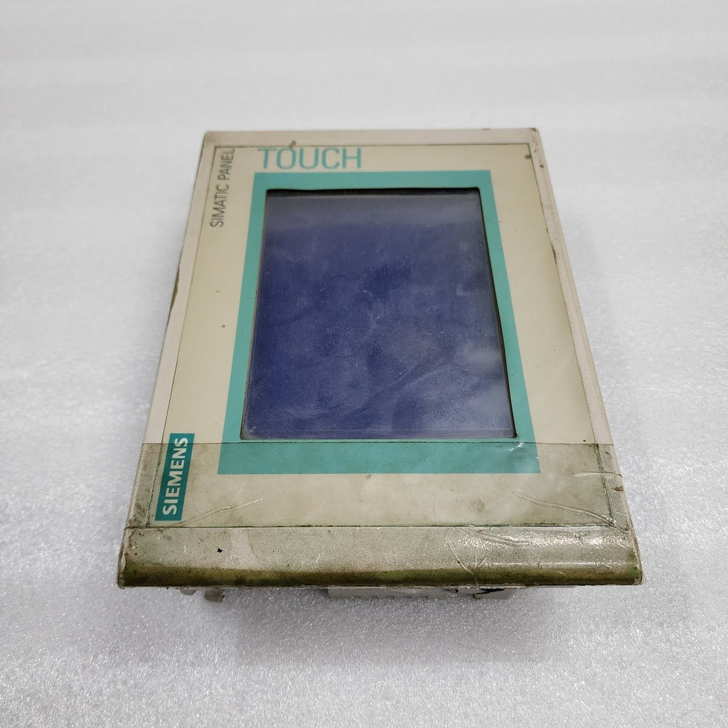 SIEMENS 6AV6 642-0AA11-0AX0 TP177A TOUCH PANEL FOR PARTS NOT OPERATIONAL