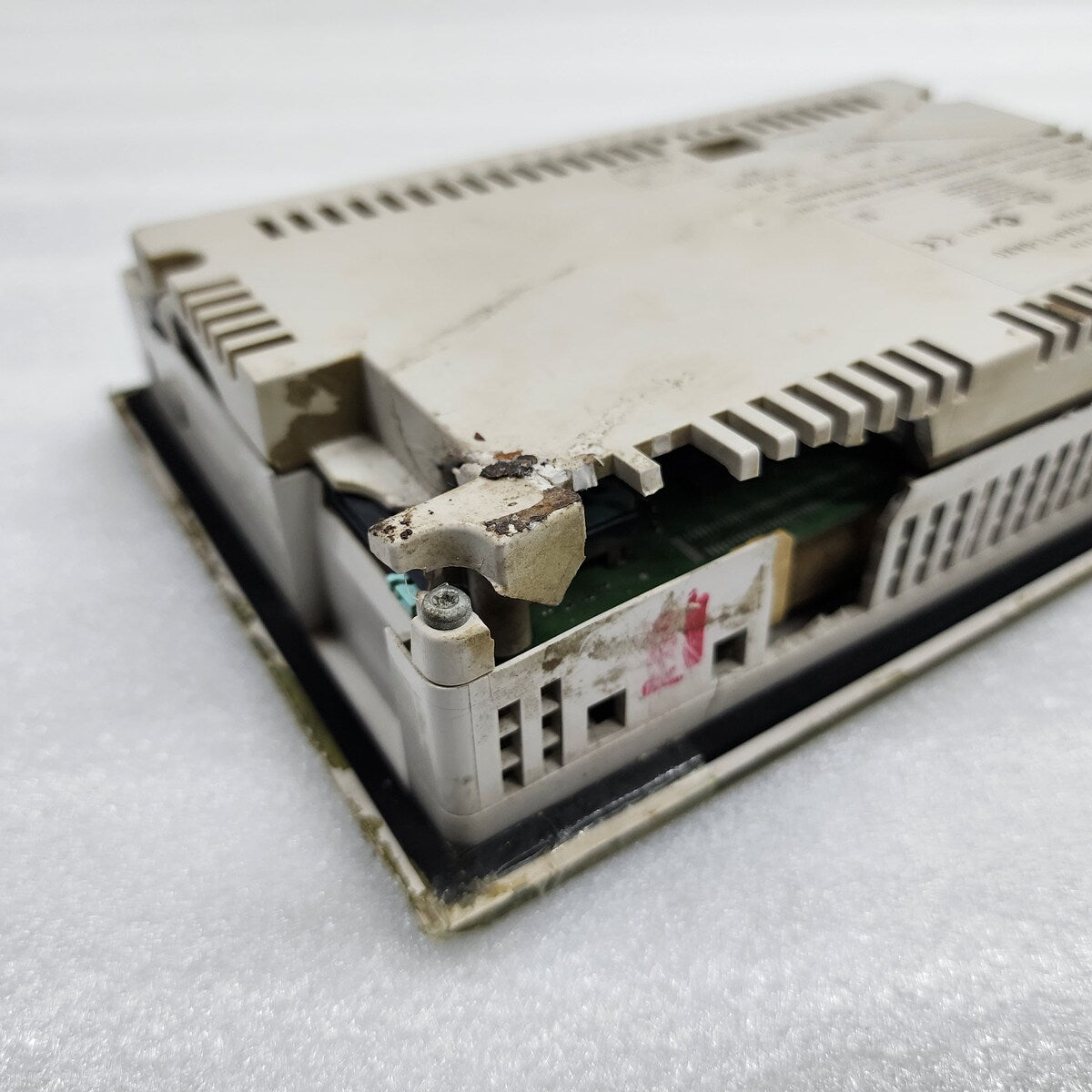 SIEMENS 6AV6 642-0AA11-0AX0 TP177A TOUCH PANEL FOR PARTS NOT OPERATIONAL