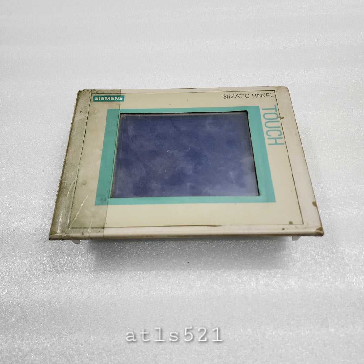SIEMENS 6AV6 642-0AA11-0AX0 TP177A TOUCH PANEL FOR PARTS NOT OPERATIONAL