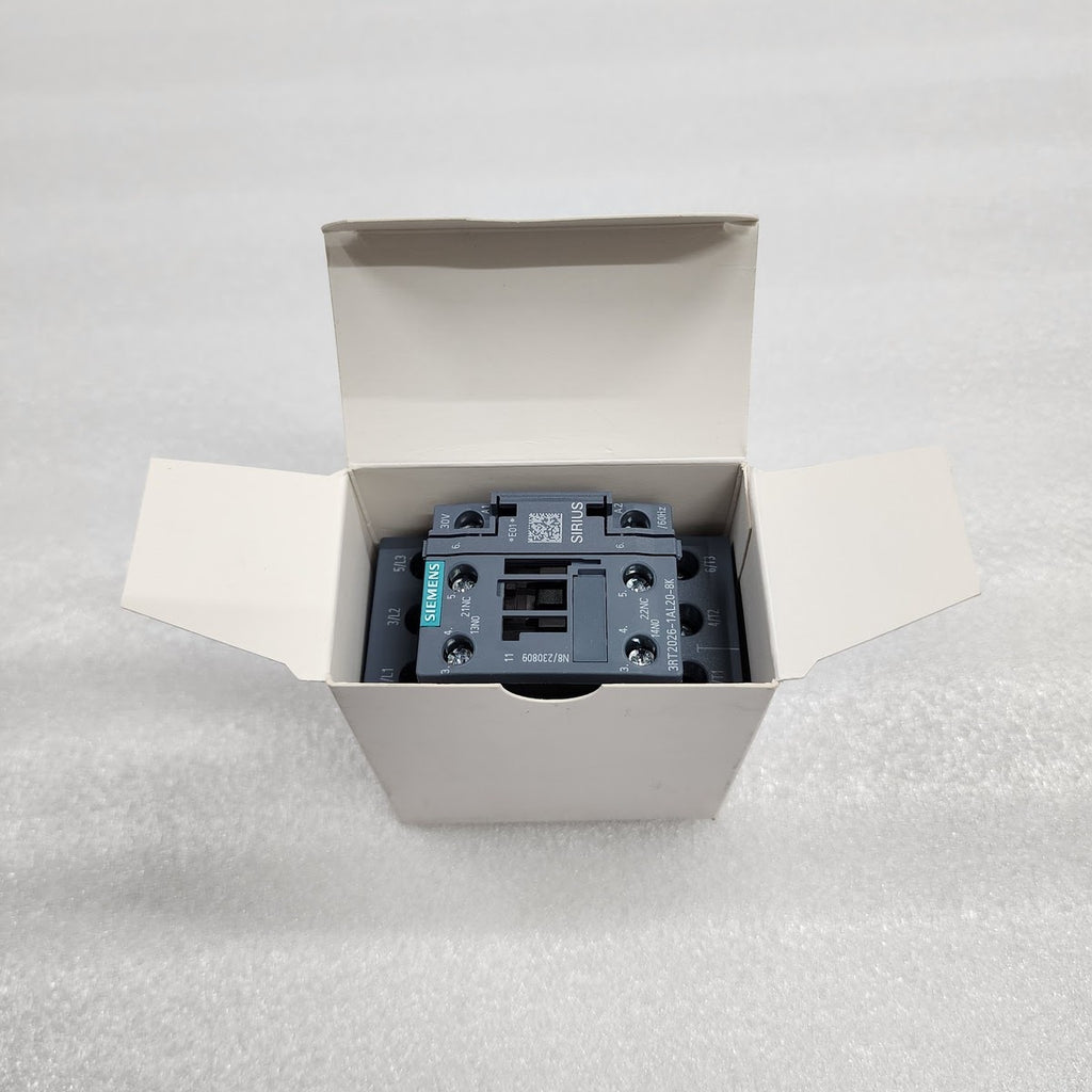 SIEMENS 3RT2026-1AL20-8K POWER CONTACTOR 230V 3RT2026-1AL20