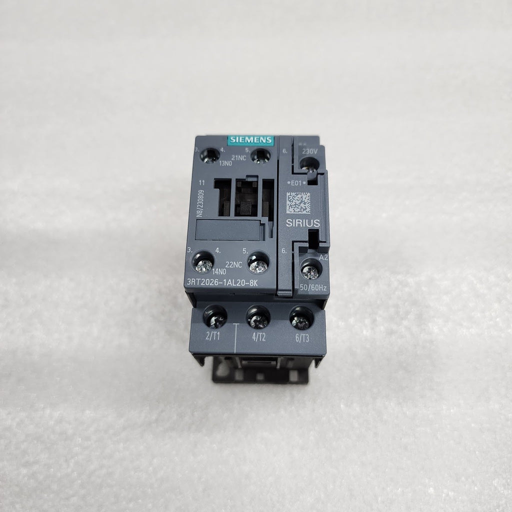 SIEMENS 3RT2026-1AL20-8K POWER CONTACTOR 230V 3RT2026-1AL20