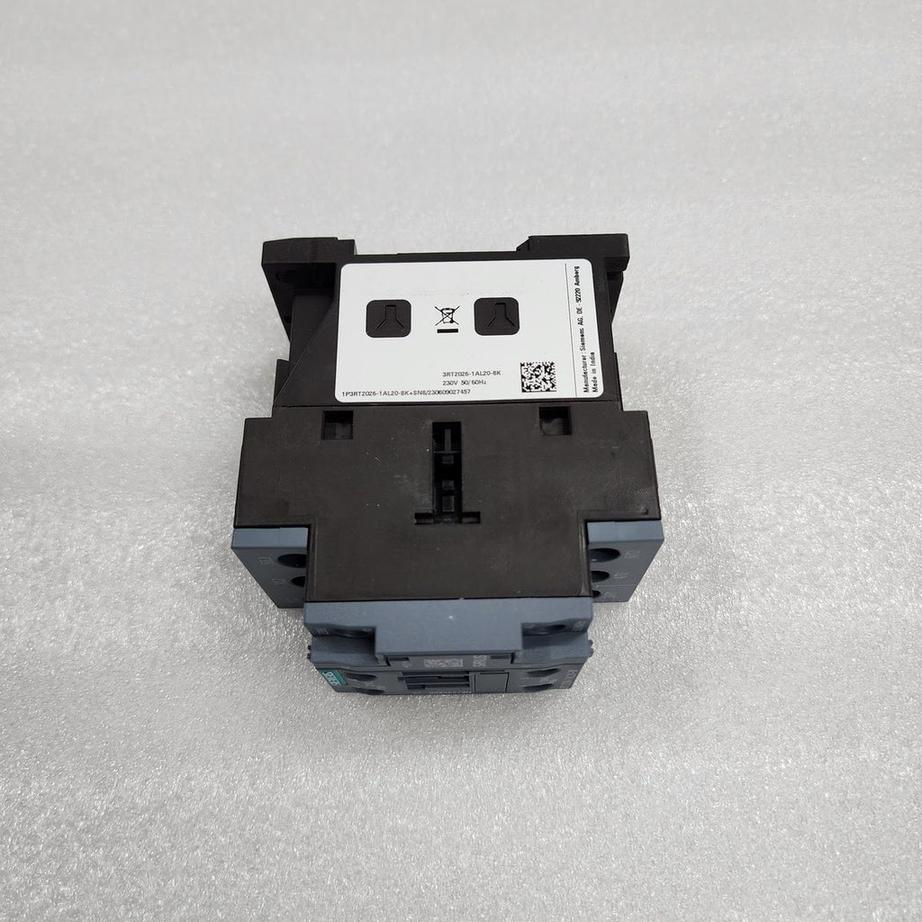 SIEMENS 3RT2026-1AL20-8K POWER CONTACTOR 230V 3RT2026-1AL20
