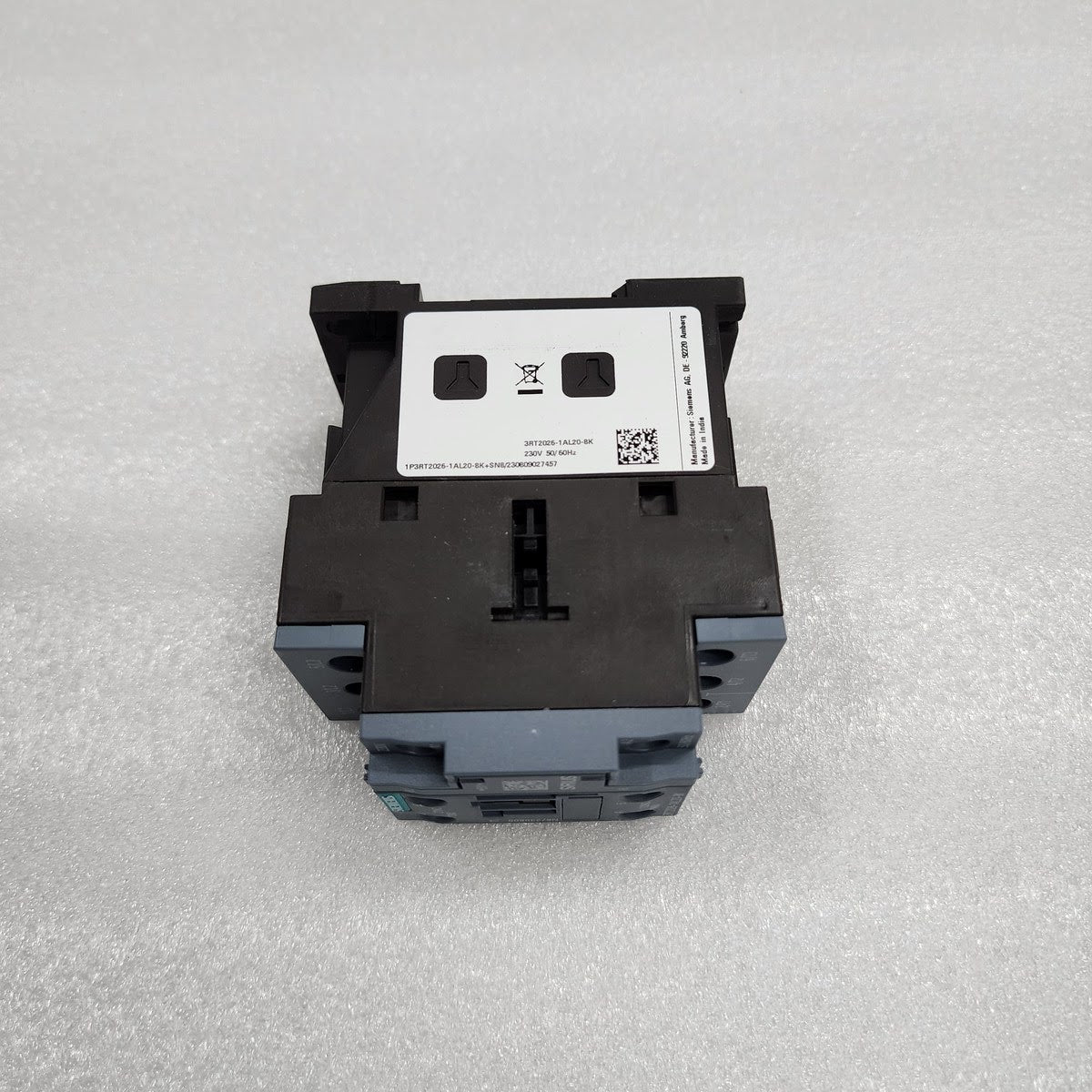 SIEMENS 3RT2026-1AL20-8K POWER CONTACTOR 230V 3RT2026-1AL20