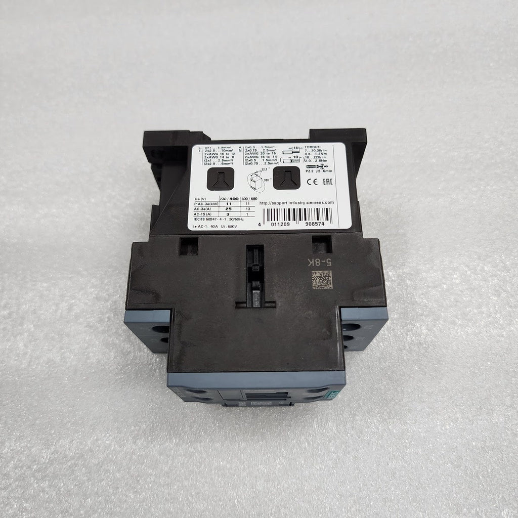 SIEMENS 3RT2026-1AL20-8K POWER CONTACTOR 230V 3RT2026-1AL20