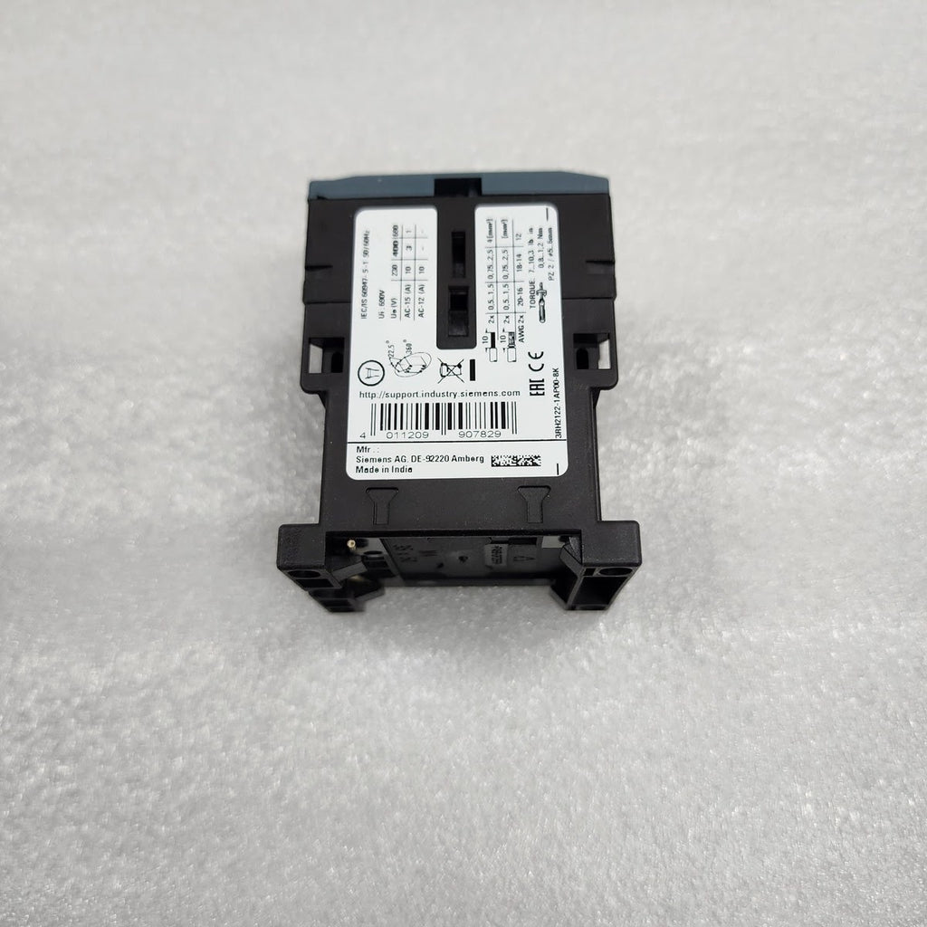 SIEMENS 3RH2122-1AP00-8K CONTACTOR RELAY 230V