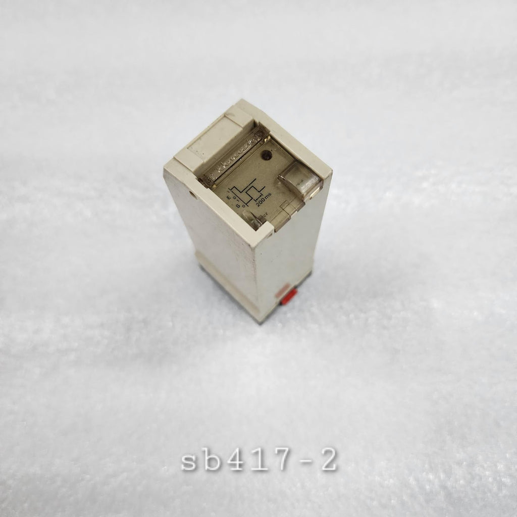 RHB418B ON DELAY TIMING RELAY