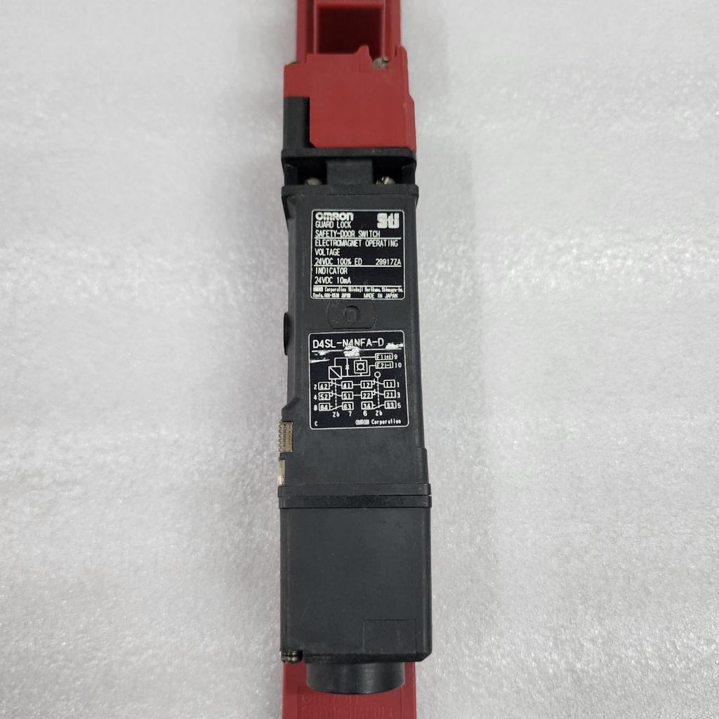 OMRON D4SL-N4NFA-D GUARD LOCK SAFETY DOOR SWITCH