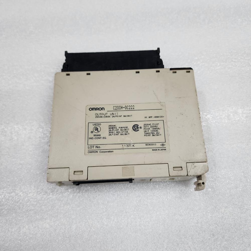 OMRON C200H-OC222 OUTPUT UNIT