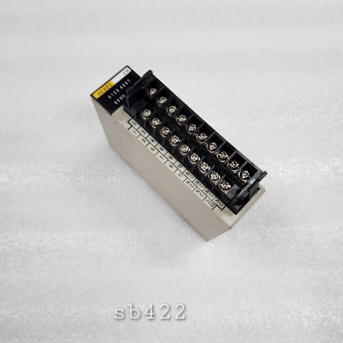 OMRON C200H-OC222 OUTPUT UNIT