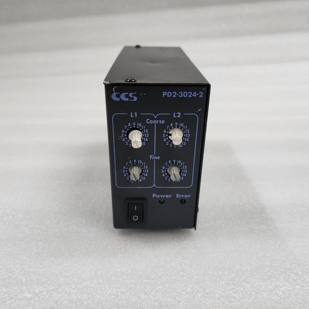 CCS PD2-3024-2 2-CHANNEL DIGITAL CONTROL UNIT 100-240V