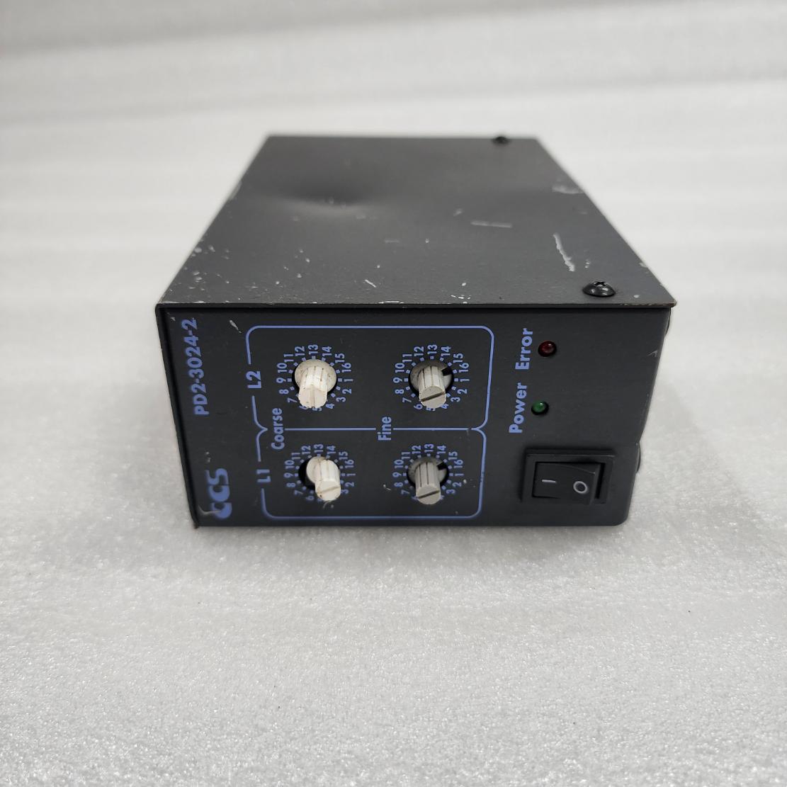 CCS PD2-3024-2 2-CHANNEL DIGITAL CONTROL UNIT 100-240V