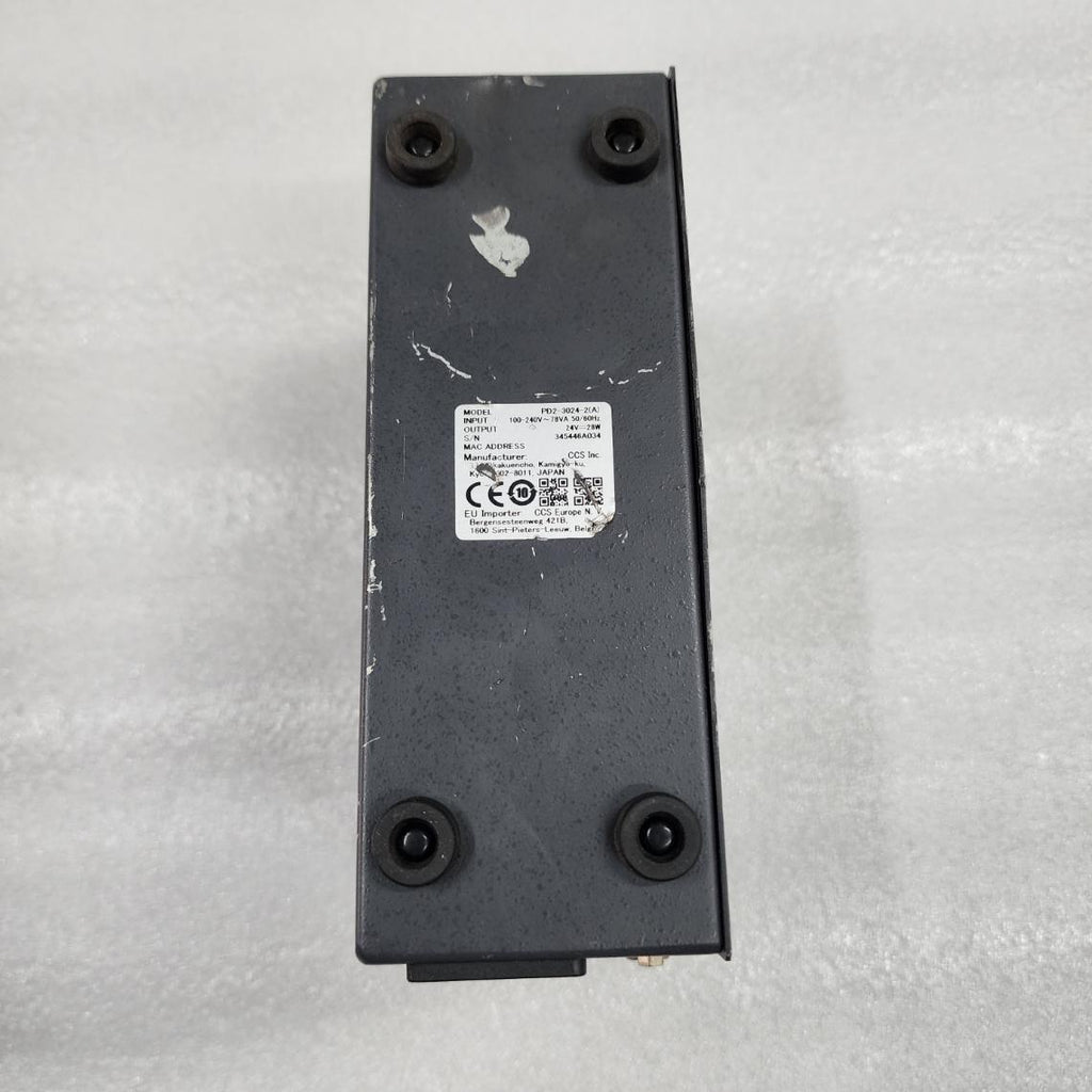 CCS PD2-3024-2 2-CHANNEL DIGITAL CONTROL UNIT 100-240V