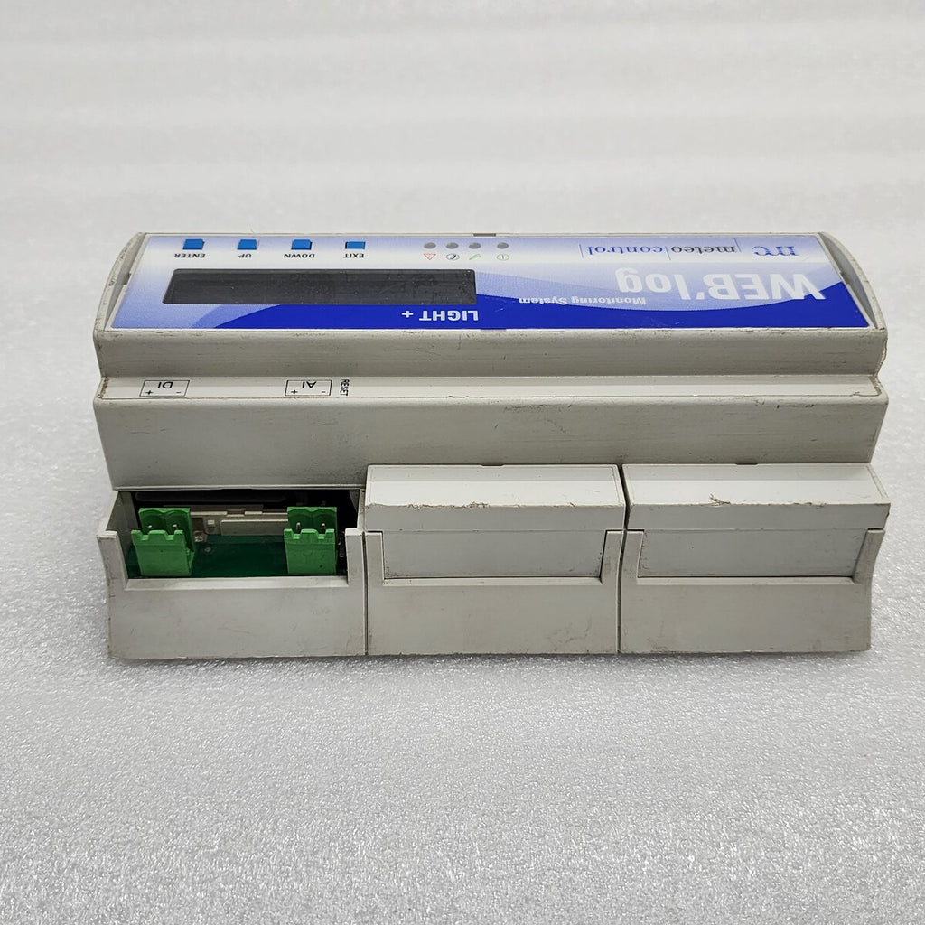 METEO CONTROL LIGHT+ 421.119 ETHERNEL DSL 300668 2612 014 WEBLOG MONITORING SYST