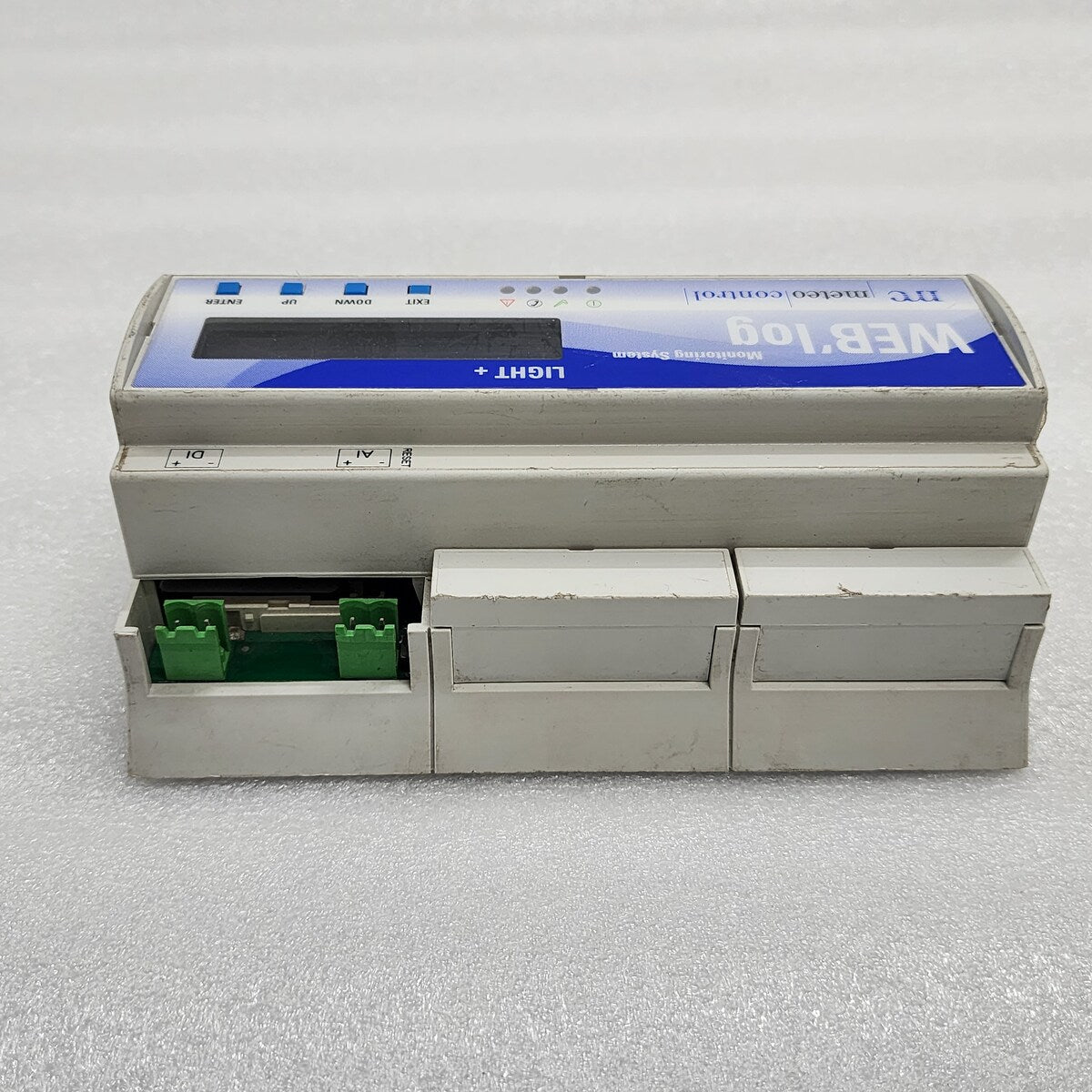 METEO CONTROL LIGHT+ 421.119 ETHERNEL DSL 300668 2612 014 WEBLOG MONITORING SYST