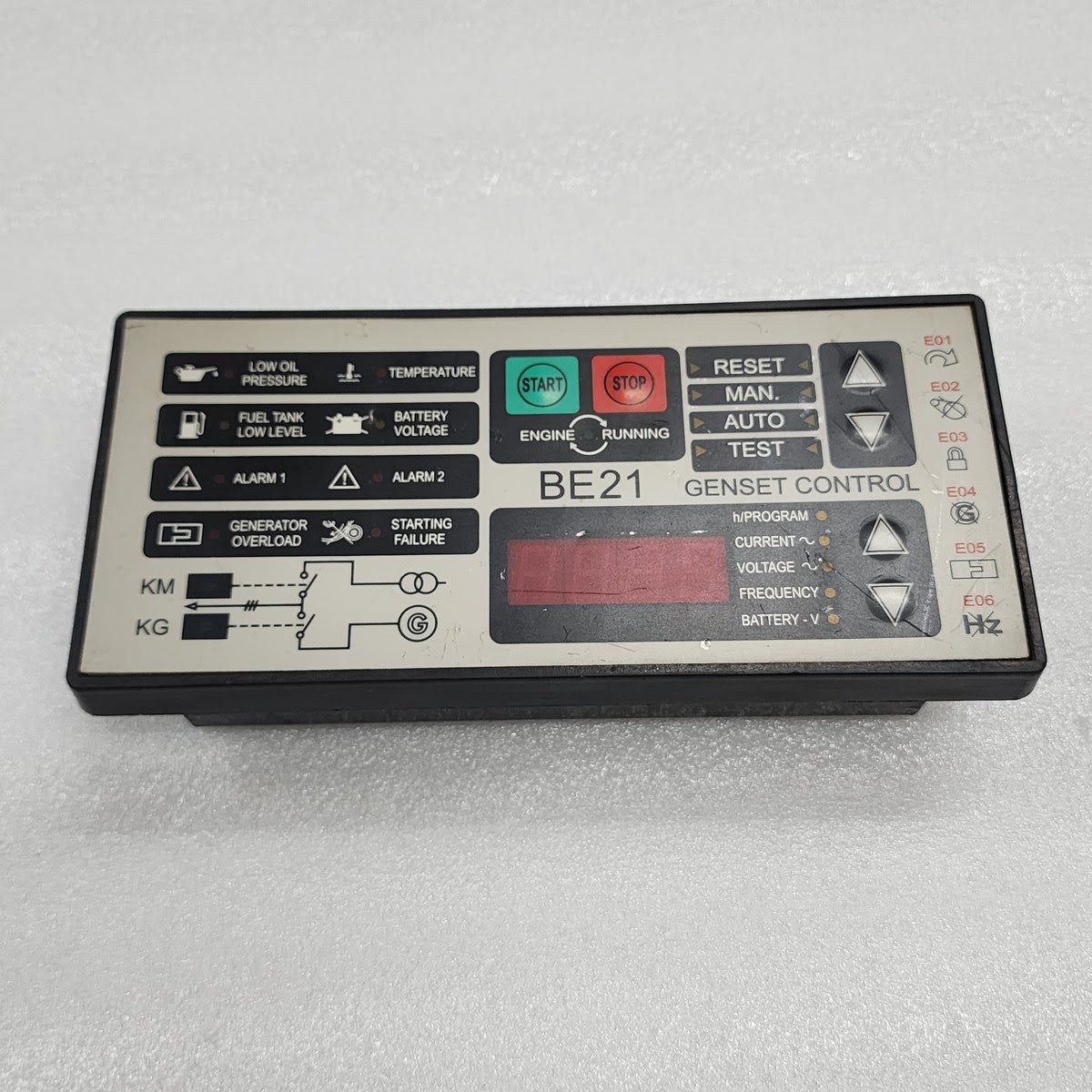 BERNINI BE21 GENSET CONTROLLER 12/24V DC | AUTOMATIC MAINS FAILURE (AMF) GENERAT
