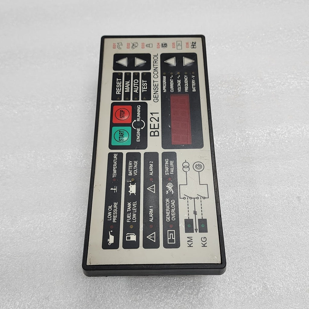 BERNINI BE21 GENSET CONTROLLER 12/24V DC | AUTOMATIC MAINS FAILURE (AMF) GENERAT