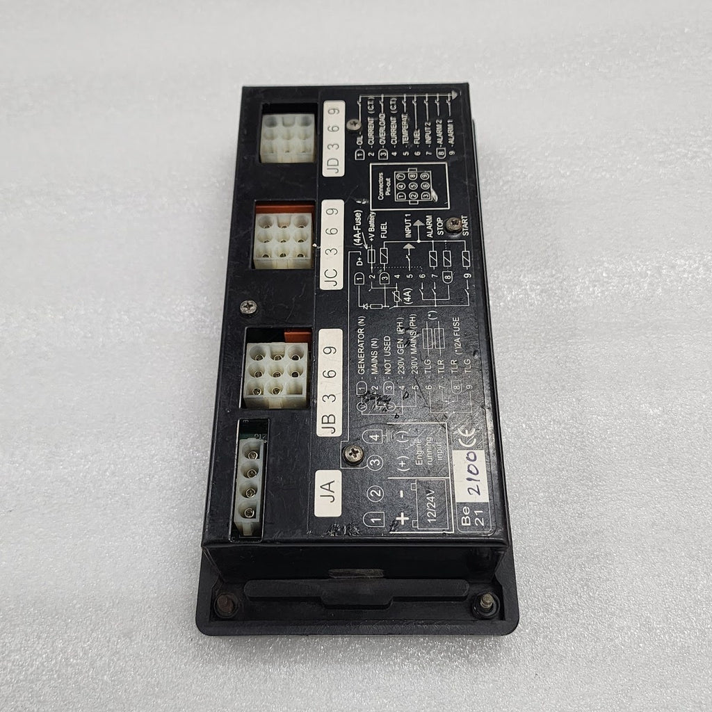 BERNINI BE21 GENSET CONTROLLER 12/24V DC | AUTOMATIC MAINS FAILURE (AMF) GENERAT