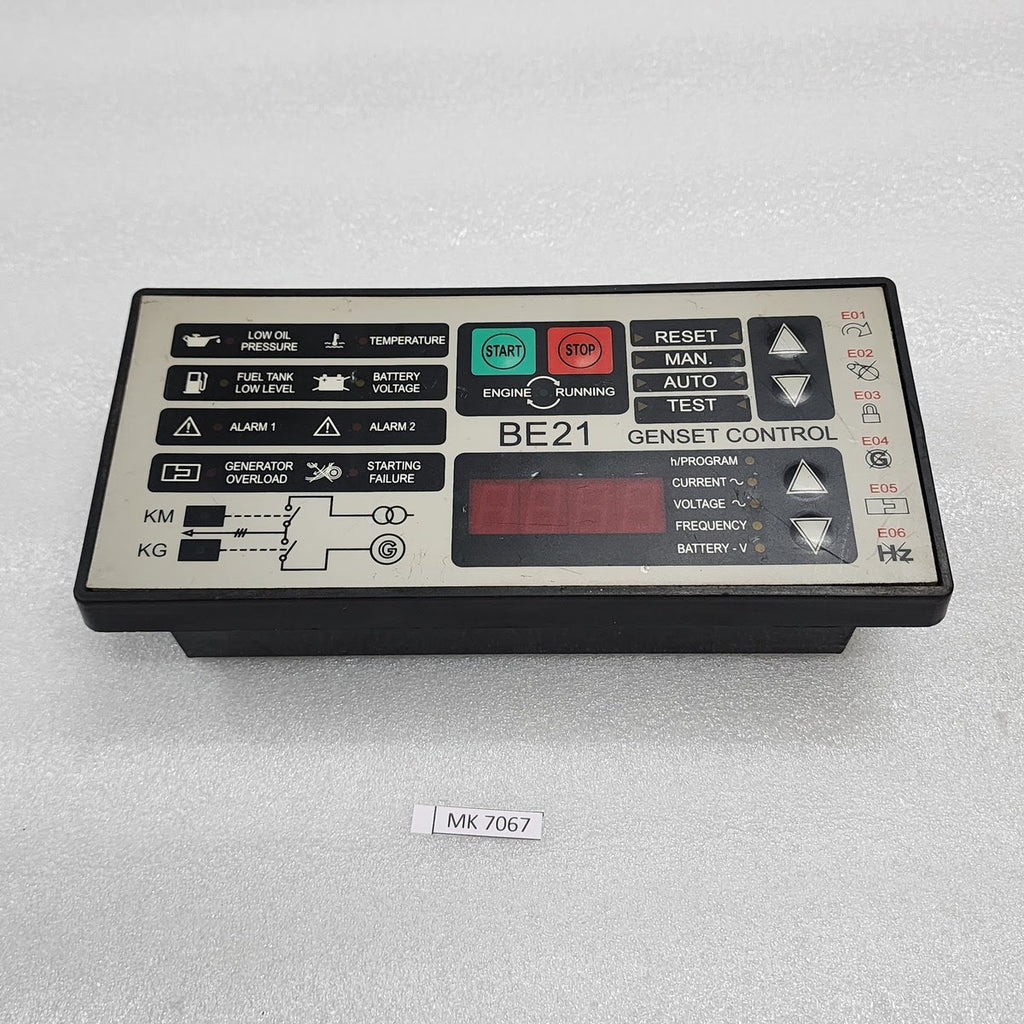 BERNINI BE21 GENSET CONTROLLER 12/24V DC | AUTOMATIC MAINS FAILURE (AMF) GENERAT