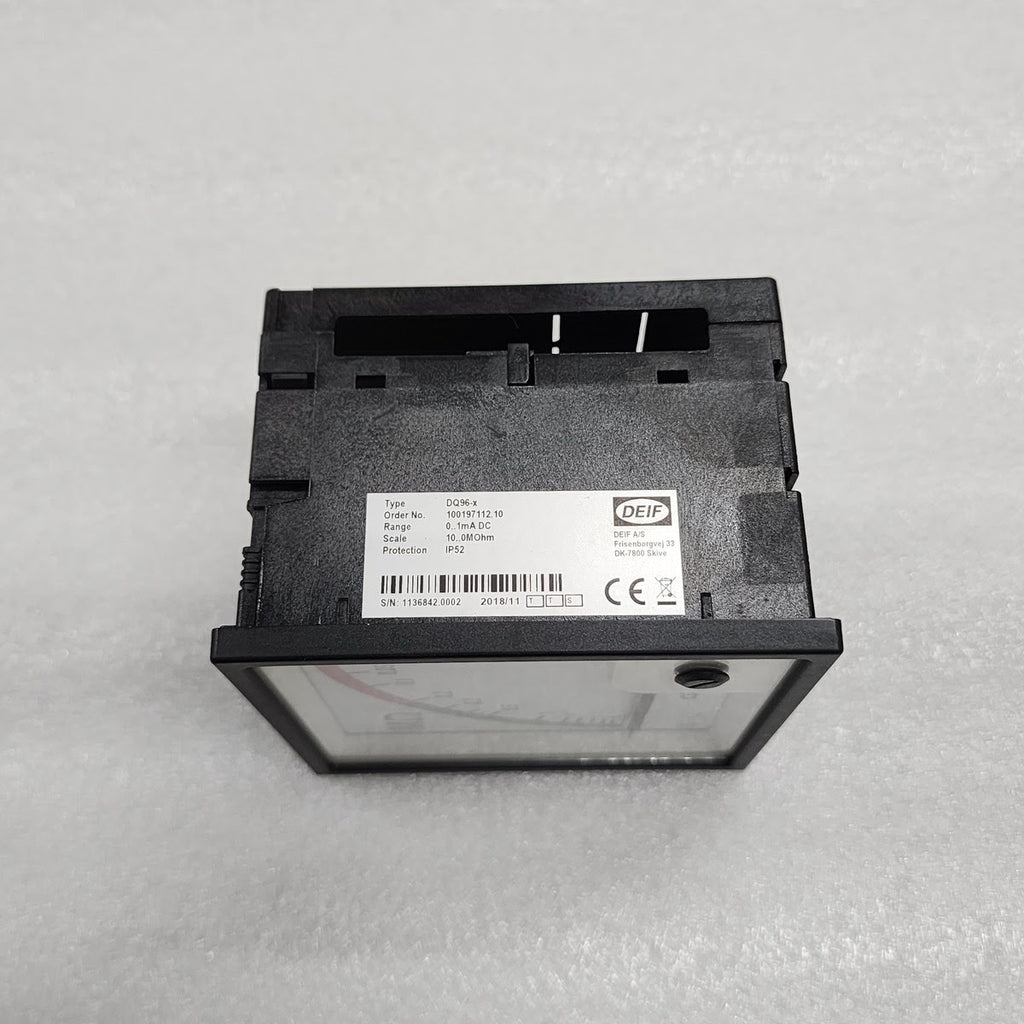 DEIF DQ96-X NETWORK INSULATION MONITOR 100197112.10 CALLENBERG