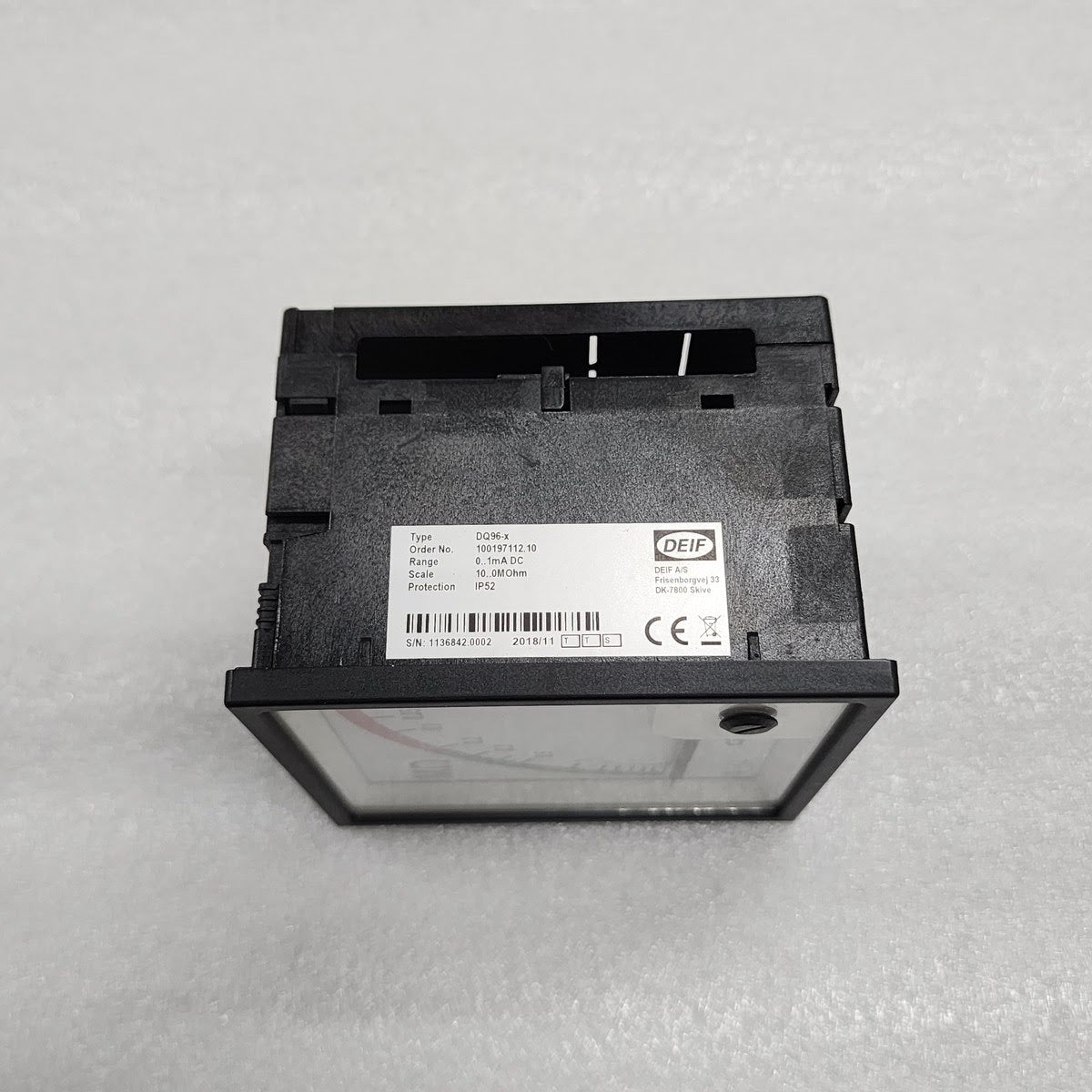 DEIF DQ96-X NETWORK INSULATION MONITOR 100197112.10 CALLENBERG