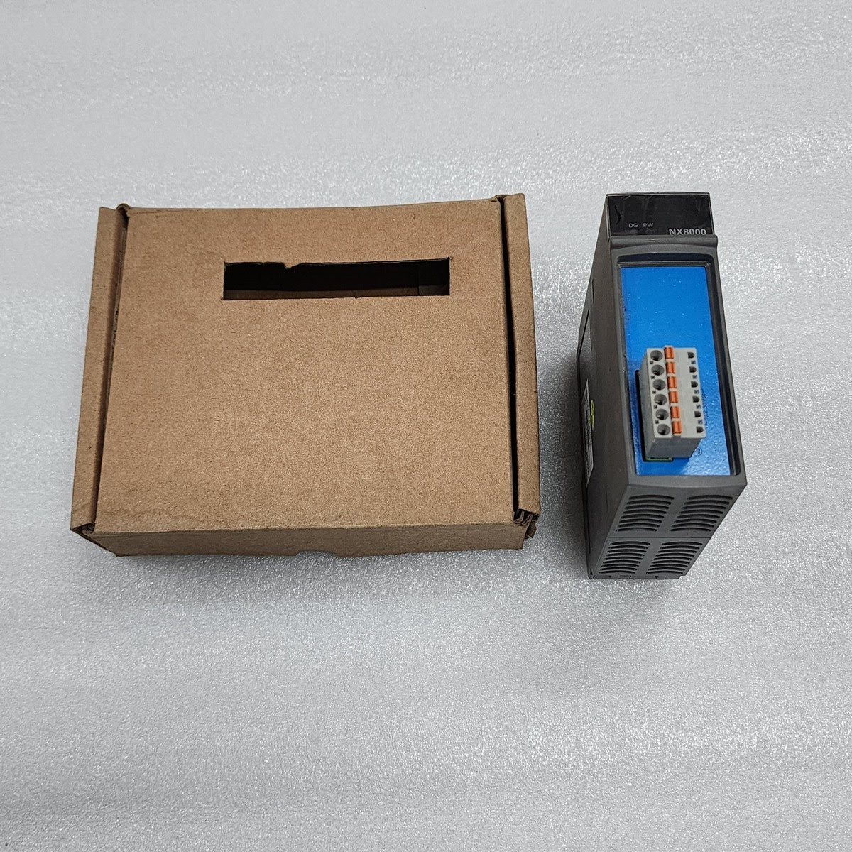 MITSUBISHI NEXGENIE 7000 PROGRAMMABLE CONTROLLER NX8000 24VDC