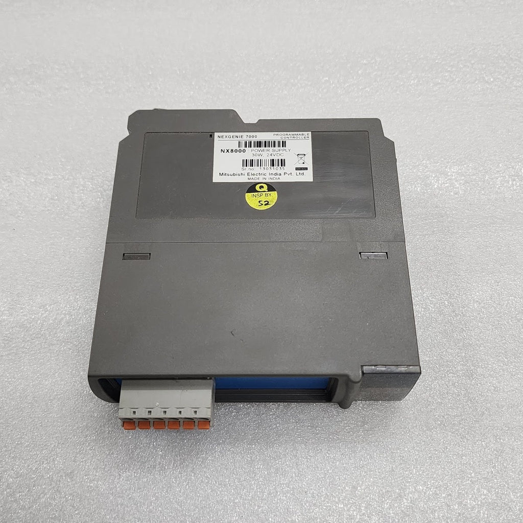 MITSUBISHI NEXGENIE 7000 PROGRAMMABLE CONTROLLER NX8000 24VDC
