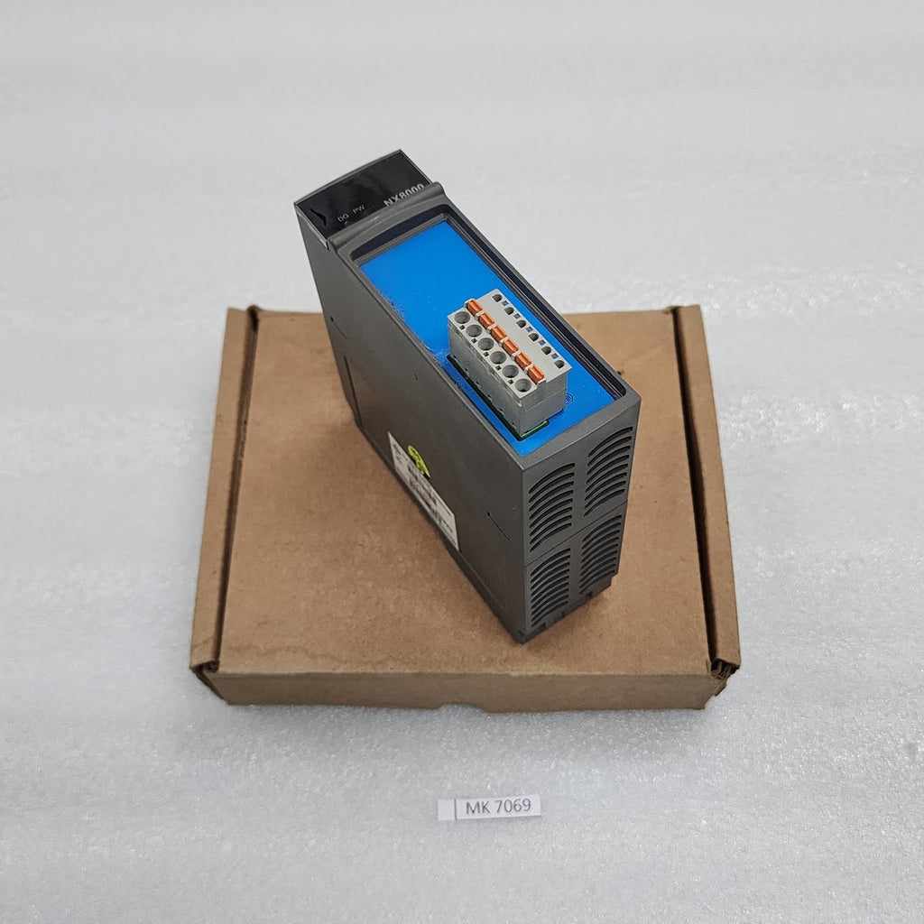 MITSUBISHI NEXGENIE 7000 PROGRAMMABLE CONTROLLER NX8000 24VDC