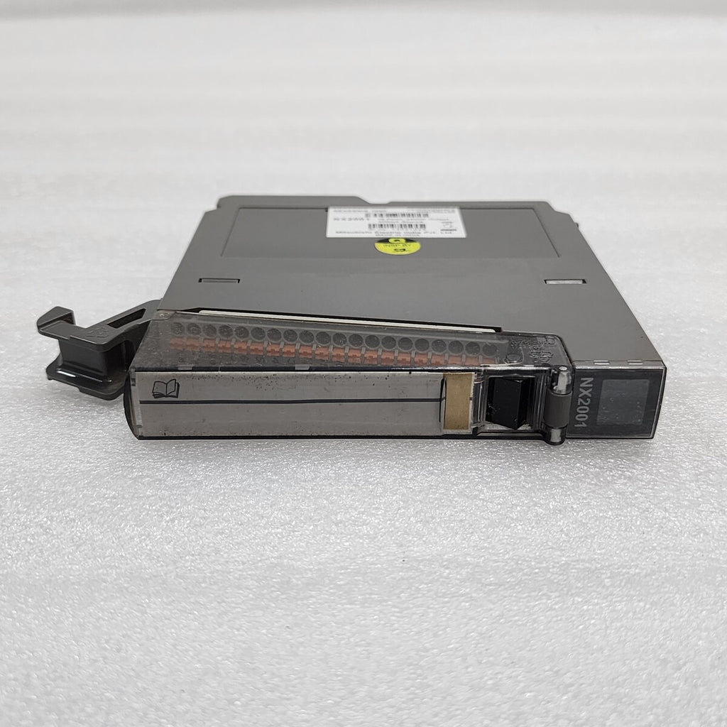 MITSUBISHI ELECTRIC NEXGENIE 7000 NX2001 16 POINT 24VDC OUTPUT 500mA SOURCE