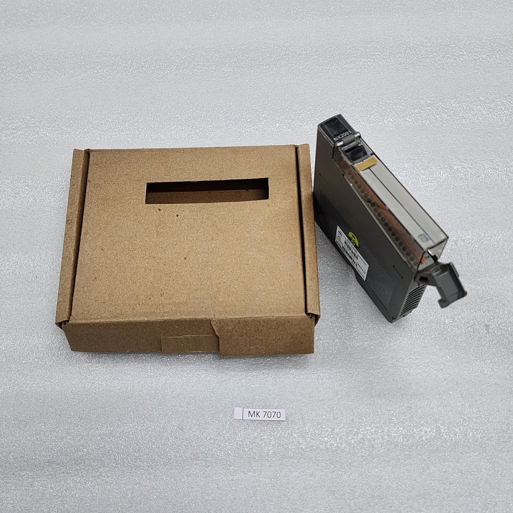 MITSUBISHI ELECTRIC NEXGENIE 7000 NX2001 16 POINT 24VDC OUTPUT 500mA SOURCE